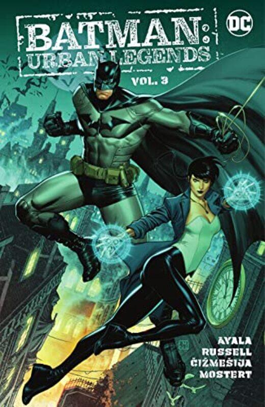 

Batman Urban Legends Vol 3 by Ayala, Vita - Paperback