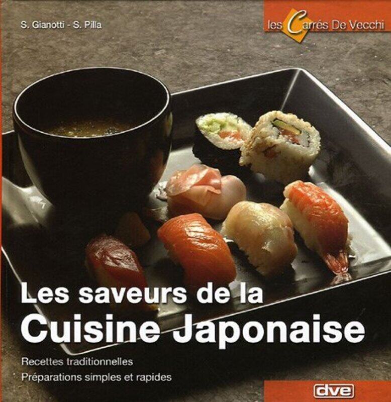 

Les Saveurs De La Cuisine Japonaise,Paperback,By:S Gianotti