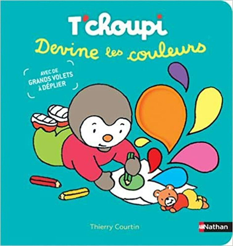 

T'choupi Devine les Couleurs, Hardcover Book, By: Thierry Courtin