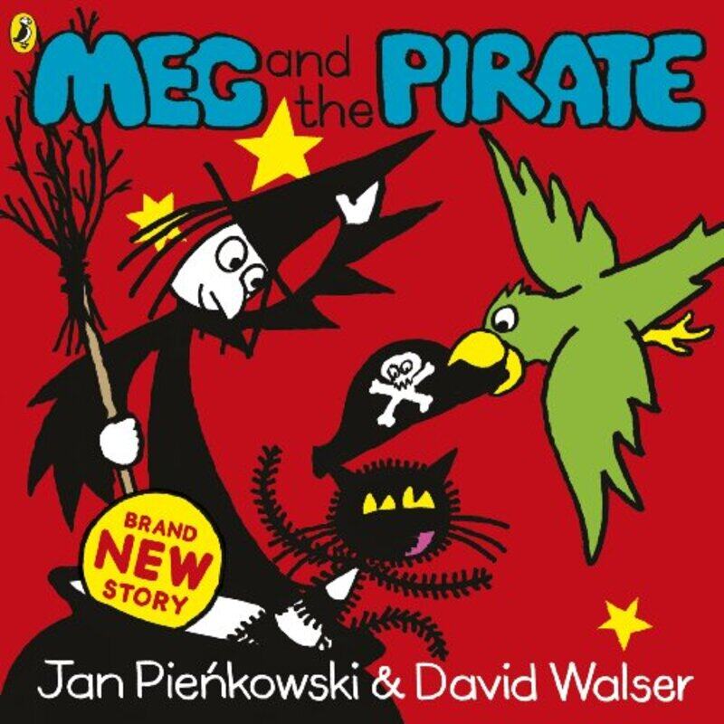 

Meg and the Pirate by David WalserJan Pienkowski-Paperback