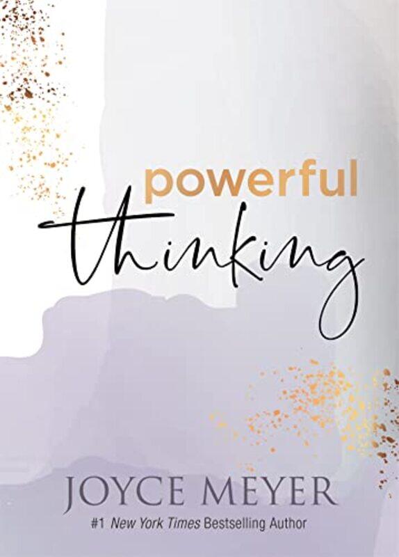 

Powerful Thinking by Joyce Meyer-Hardcover