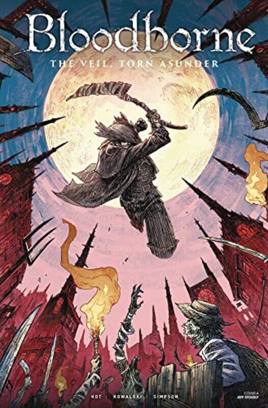 

Bloodborne Volume 4 The Veil Torn Asunder By Kot Ales Kowalski Piotr Paperback