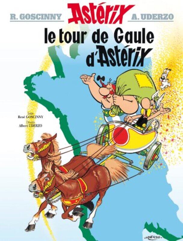 

Ast rix, tome 5 : Le Tour de Gaule dAst rix Paperback by Ren Goscinny