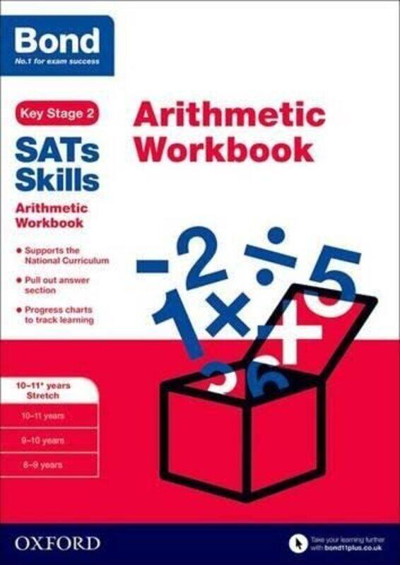 

Bond Sats Skills Arithmetic Workbook 1011+ Years Stretch By Hughes, Michellejoy - Bond SATs Skills Paperback