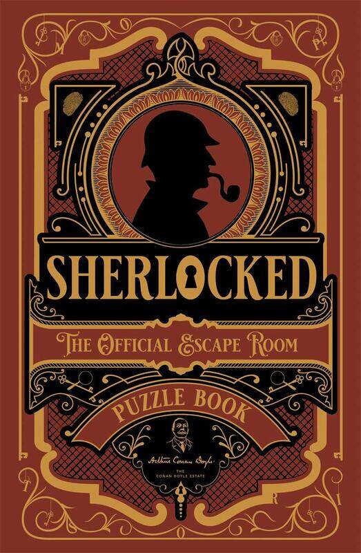 

Sherlocked! The official escape room puzzle book