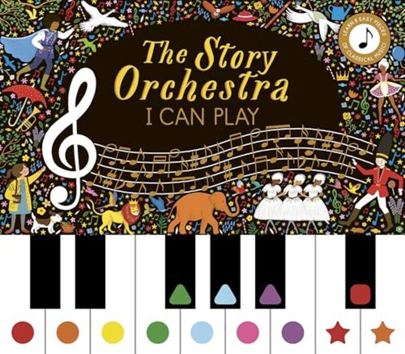 

Story Orchestra I Can Play vol 1 by Katy FlintJessica Courtney Tickle-Hardcover