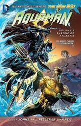 Aquaman Vol. 3 Throne Of Atlantis (The New 52).paperback,By :Johns, Geoff