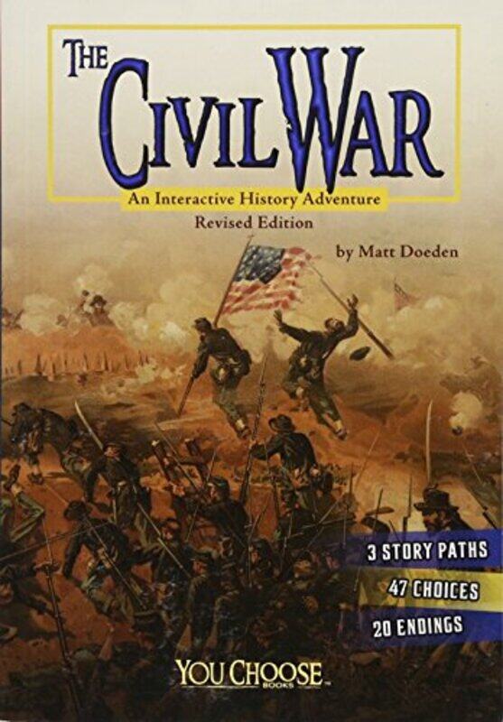 

Civil War An Interactive History Adven By Doeden Matt - Paperback