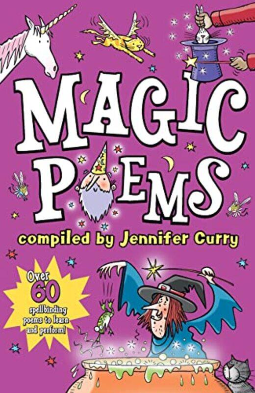 

Magic Poems by Jennifer Curry-Paperback