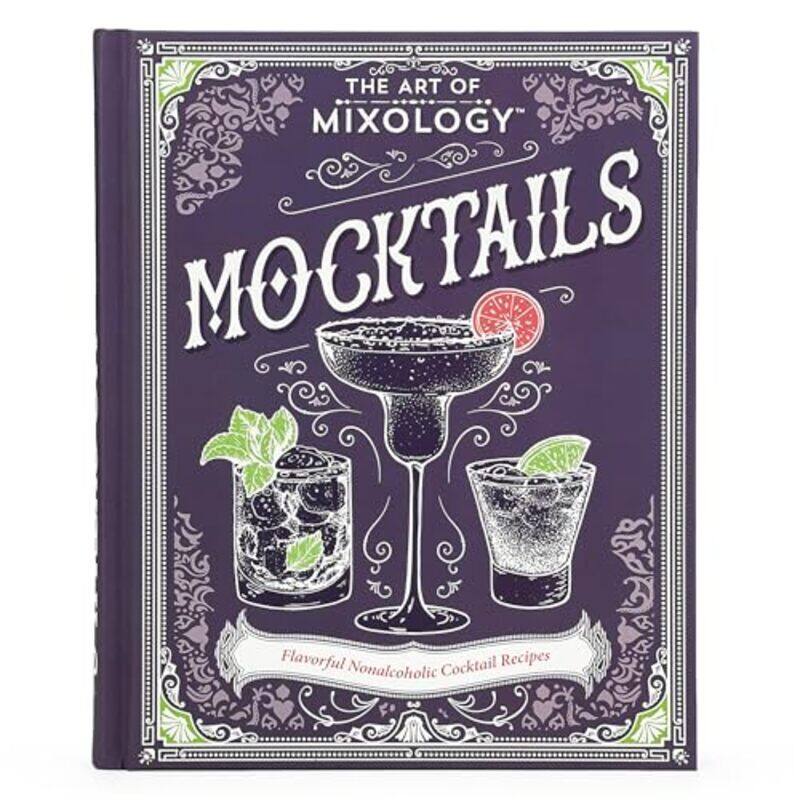 

Art Of Mixology Mocktails By Parragon - Hardcover