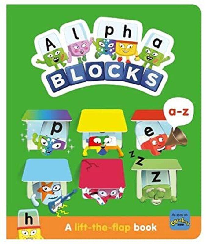 

Alphablocks A-Z Phonics Activities: A Lift the Flap Book,Paperback by Sweet Cherry Publishing