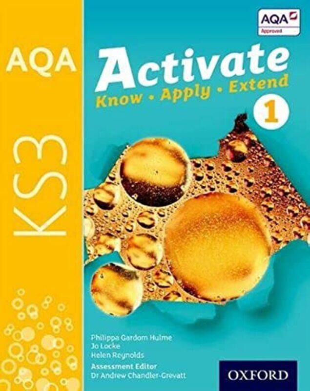 

AQA Activate for KS3 Student Book 1 by Robert G Fresno State University USA PowellDana L Fresno State University USA Powell-Paperback