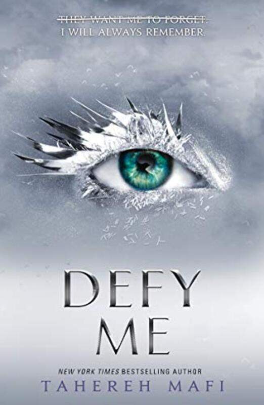 

Defy Me, Paperback Book, By: Tahereh Mafi
