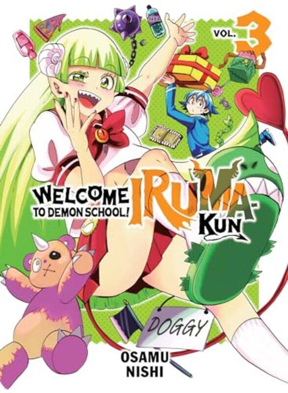 

Welcome to Demon School Irumakun 3 by Osamu Nishi-Paperback