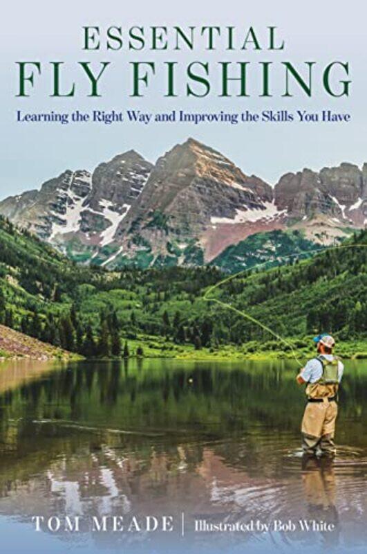 

Essential Fly Fishing by Brenda RN MSN RCIS McCulloch-Paperback