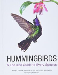Hummingbirds A Lifesize Guide To Every Species Fogden, Michael - Taylor, Marianne - Williamson, Sheri L Hardcover