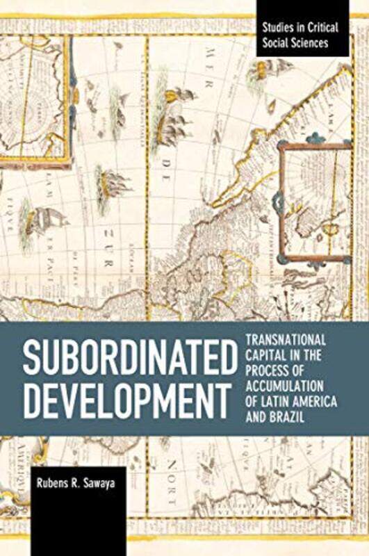 

Subordinated Development by Dirk Karsdorp-Paperback