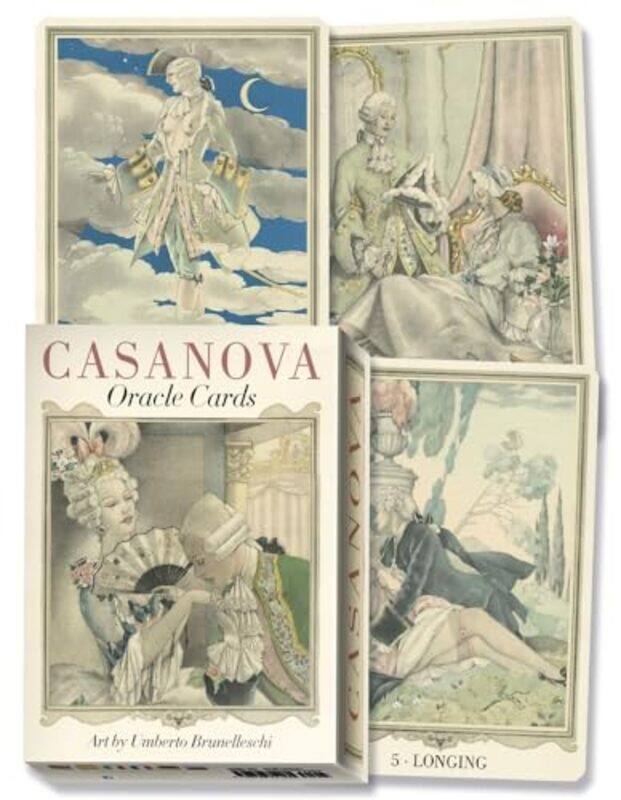 

Casanova Oracle By Brunelleschi Umberto - Paperback