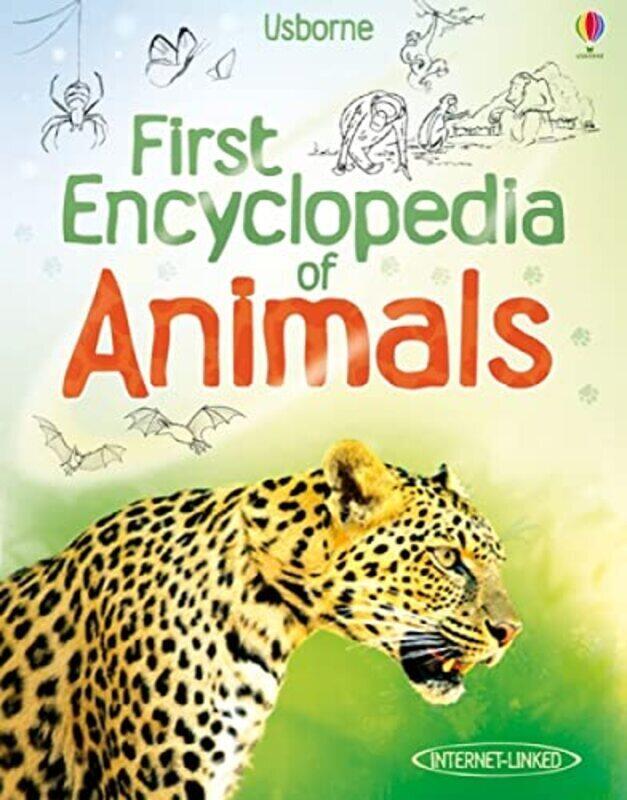 

First Encyclopedia of Animals (Usborne First Encyclopedias) , Hardcover by Paul Dowswell