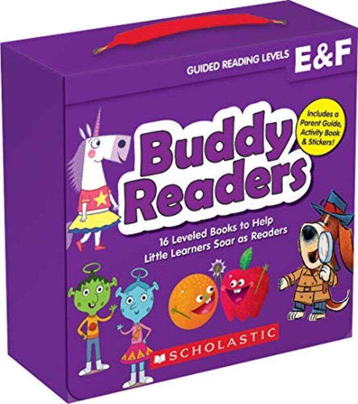 

Buddy Readers Levels E & F Parent Pack 16 Leveled Books To Help Little Learners Soar As Readers By Charlesworth, Liza Paperback