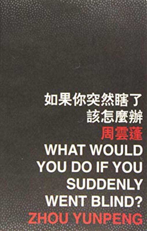 

What Would You Do If You Suddenly Went Blind by Zhou Yunpeng-Paperback