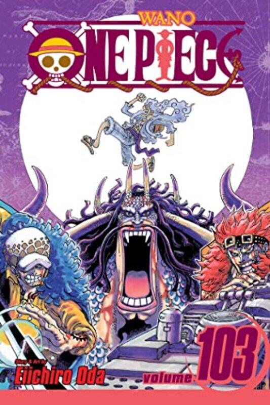 

One Piece Vol 103 by Eiichiro Oda-Paperback