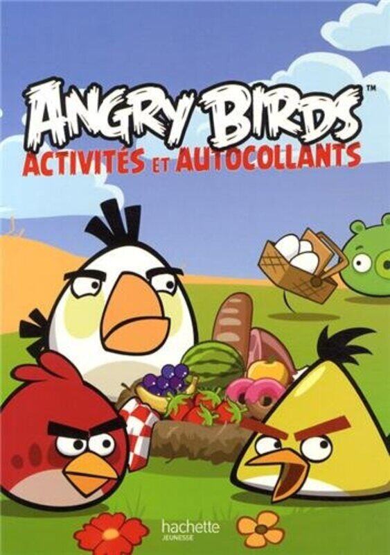 

Livre dactivit s et dautocollants Angry Birds,Paperback by Hachette