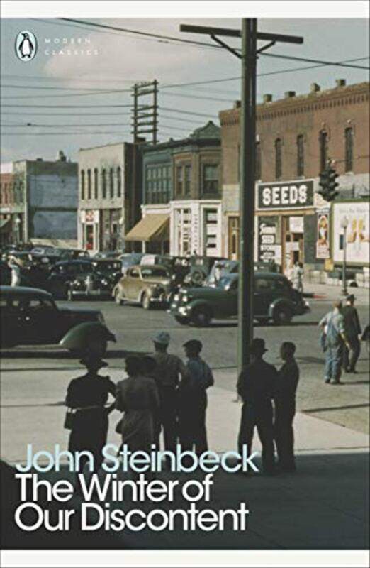 

The Winter of Our Discontent by John Steinbeck-Paperback