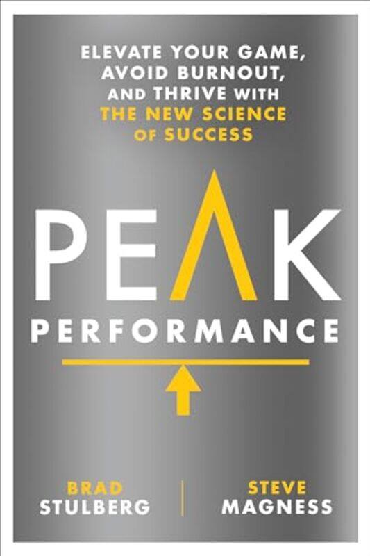 

Peak Performance By Stulberg Brad - Hardcover