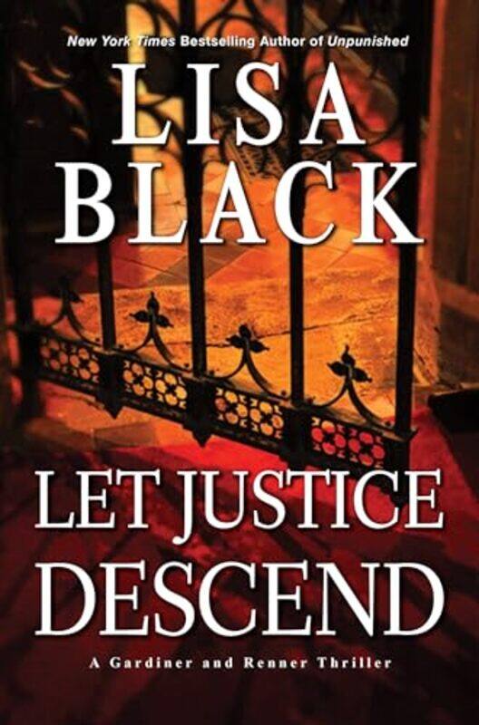 

Let Justice Descend by Lisa Black-Hardcover