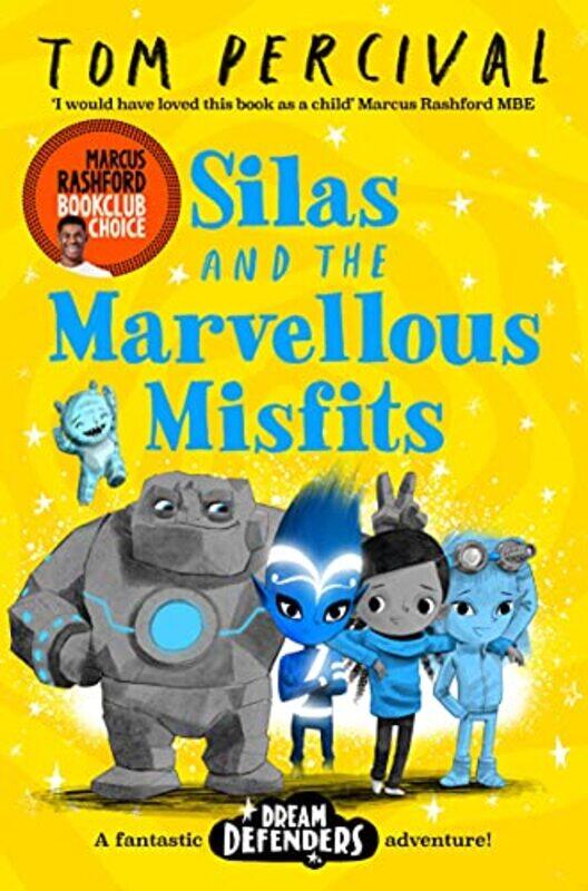 

Silas and the Marvellous Misfits by Tom Author/Illustrator Percival-Paperback