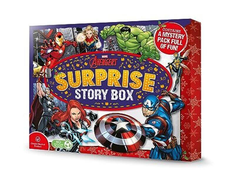 

Marvel Avengers Surprise Story Box By Autumn Publishing Paperback