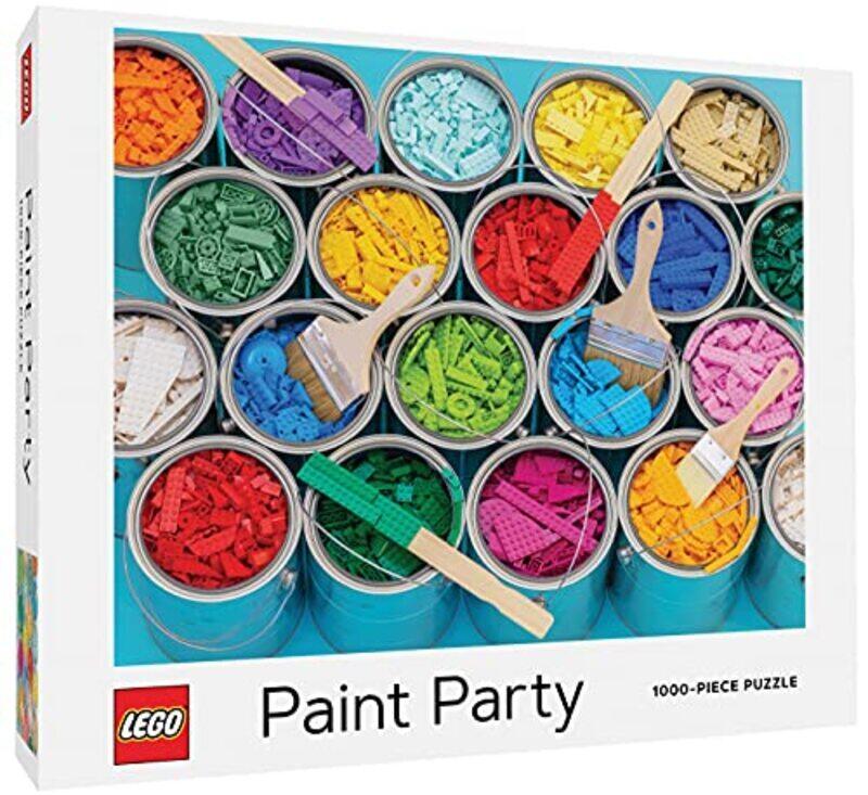 

LEGO (R) Paint Party Puzzle,Paperback by LEGO (R)