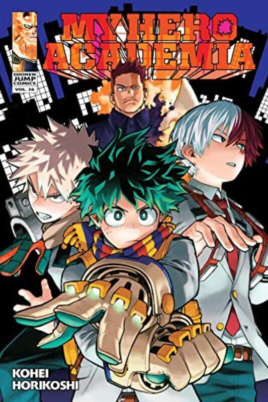 

My Hero Academia Vol 26 by Kohei Horikoshi-Paperback