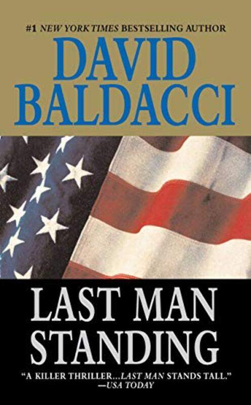 

Last Man Standing By Baldacci David - Paperback