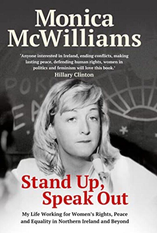

Stand Up Speak Out by Monica McWilliams-Hardcover