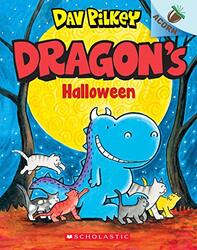 Dragons Halloween An Acorn Book Dragon #4 By Pilkey, Dav Paperback