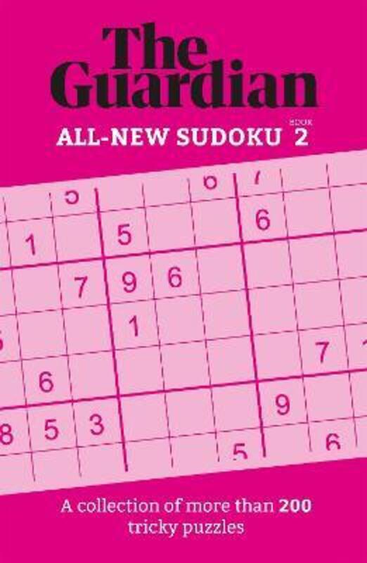 The Guardian Sudoku 2,Paperback,ByThe Guardian
