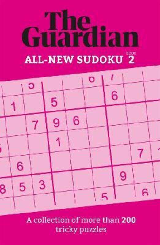 

The Guardian Sudoku 2,Paperback,ByThe Guardian