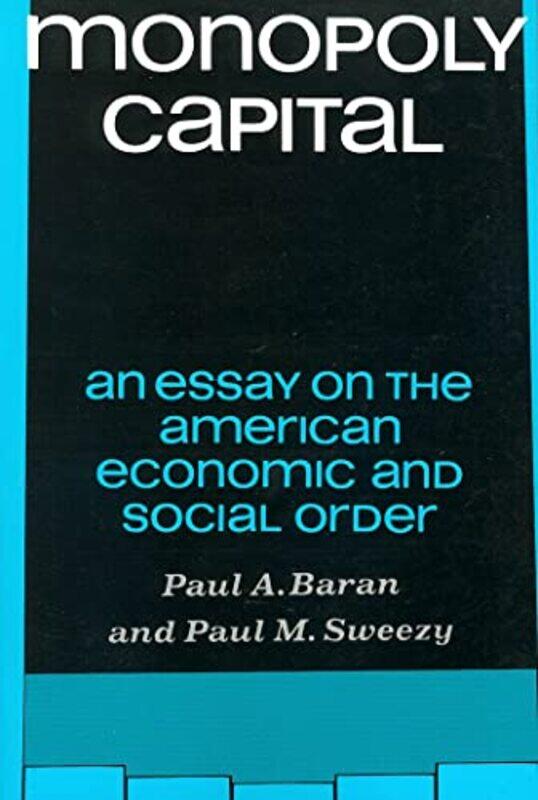 

Monopoly Capital by Timothy E Parker-Paperback