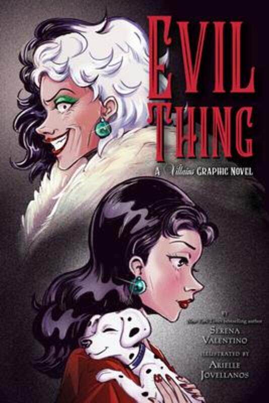 

Evil Thing: A Villains Graphic Novel, Hardcover Book, By: Serena Valentino