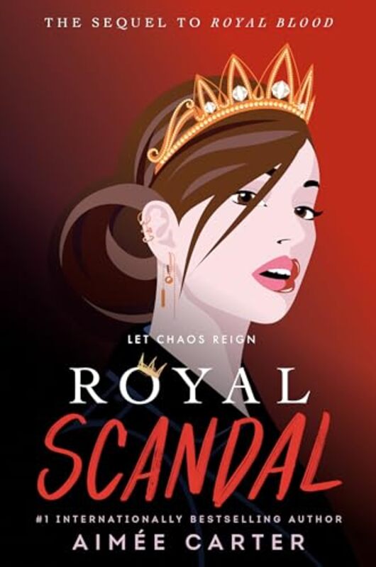 Royal Scandal by Aimee Carter-Hardcover