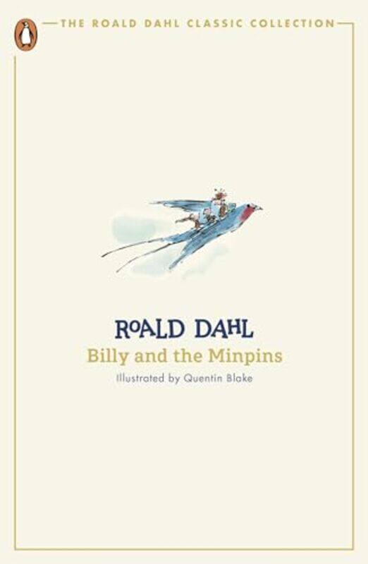 

Billy and the Minpins by Roald DahlQuentin Blake -Paperback