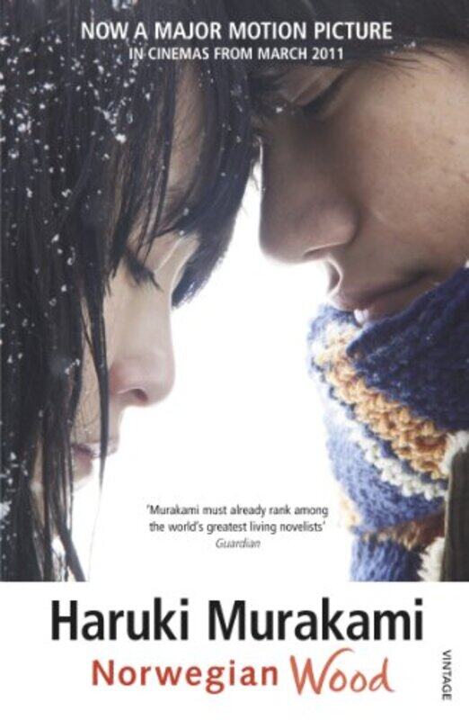 

Norwegian Wood by Haruki Murakami-Paperback