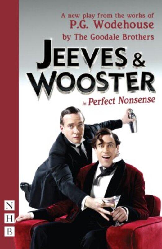 

Jeeves and Wooster in Perfect Nonsense by The Goodale Brothers-Paperback