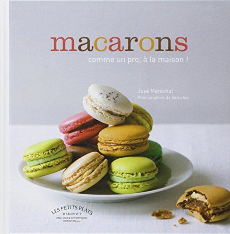 Macarons Paperback by Jos  Mar chal