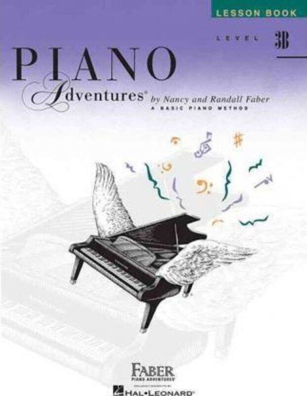 

Piano Adventures Lesson Book Level 3B: 2nd Edition,Paperback, By:Faber, Nancy - Faber, Randall