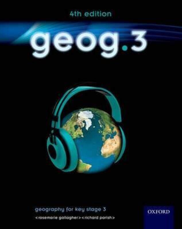 

geog.3 Student Book.paperback,By :Gallagher RoseMarie