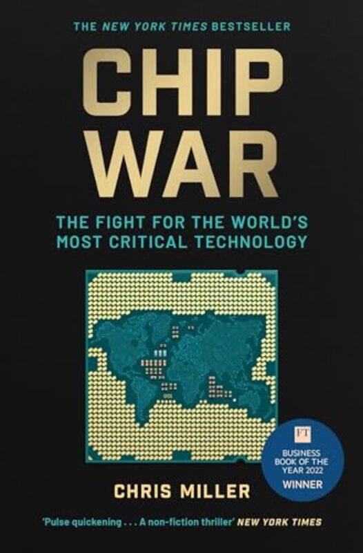 

Chip War by Chris Miller-Paperback