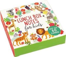 Lunch Box Notes for Kids (60 Pack).paperback,By :Peter Pauper Press Inc